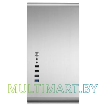 Корпус Jonsbo UMX3 Window (серебристый) картинка 4
